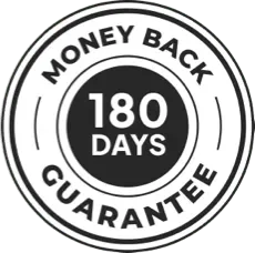 Money back guarantee